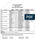 Jadwal Sakramen Tobat 2023 Wil Tengah-Fin