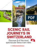 Scenic Rail Journeys in Switzerland