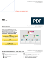 Week 7 - Organisational Structure Assessment (AAP)