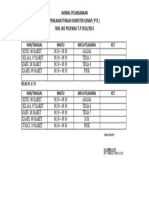 JADWAL PELAKSANAAN PTS SD 002