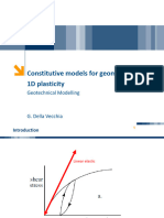 Lec9 Constitutive Models 1dplasticity