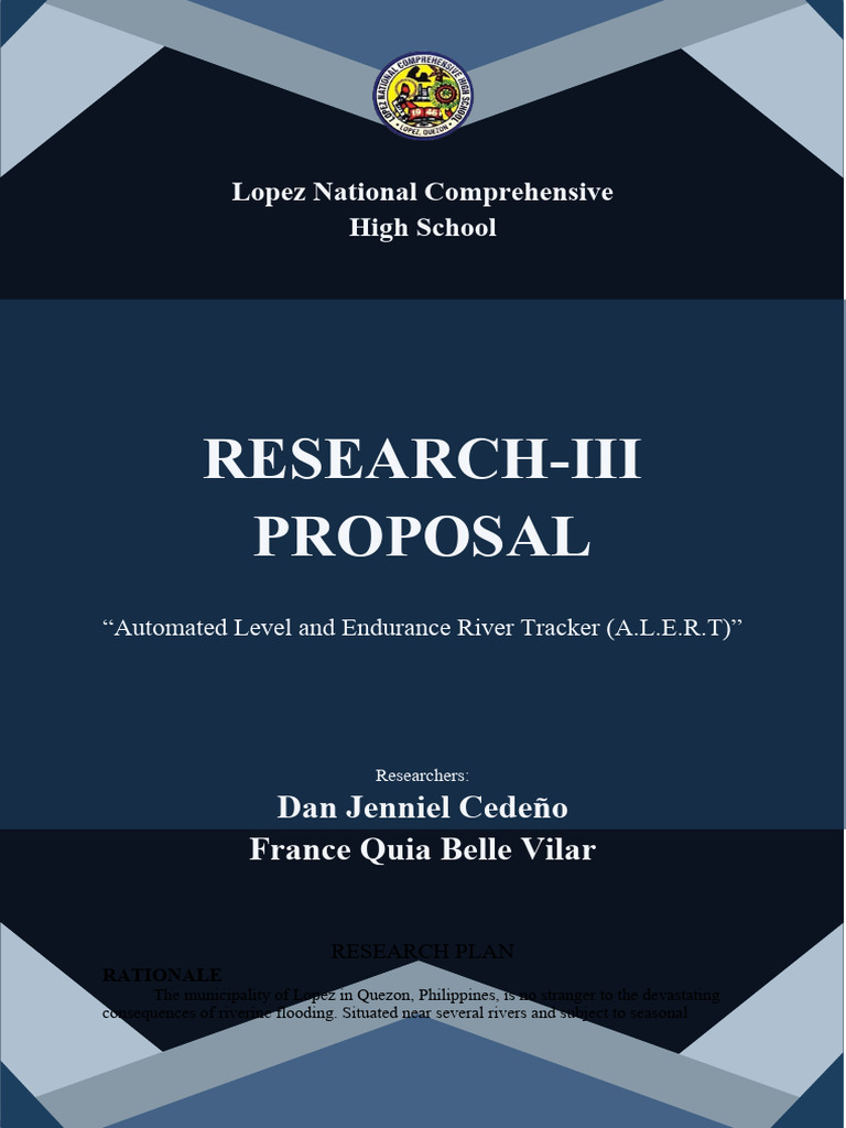 Document Cover Page Template | PDF | Risk | Arduino