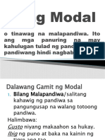 2.2 Ang Modal