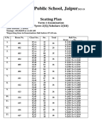 Seating Plan - Term-1 Examination 2023-24 - Flyers-2 - Scholars-2