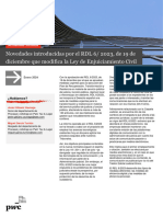 Novedades Introducidas Por El RDL 6 2023 de 19 de Diciembre Que Modifica La Ley de Enjuiciamiento Civil v.f2