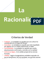 Racionalidad PDF