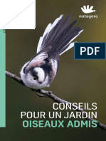 Brochure Jardin Oiseaux Admis BD