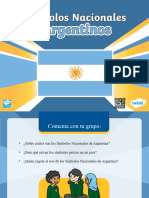 Powerpoint Simbolos Nacionales Argentinos