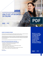 Invest in Finland Business Guide 2021