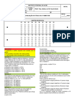 3º ANO-FÍSICA - PROVA 2° BIMESTRE-2023 Anderson