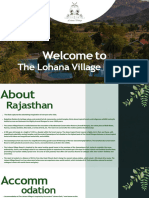Lohana Village Resort Brochure Compressed