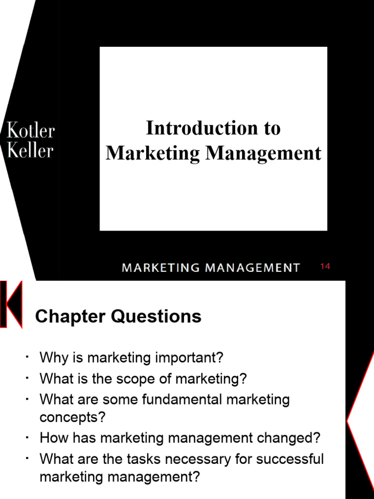 1 Introduction To Marketing Management | PDF | Marketing | Corporate ...