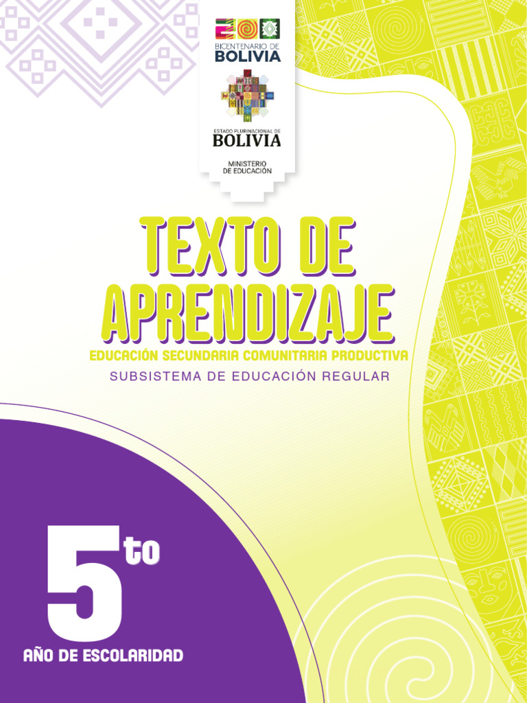 Texto de Aprendizaje 5to Secundaria 2024 | PDF | Vanguardia | Cubismo