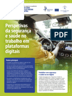 Digital Platform Work Infosheet PT
