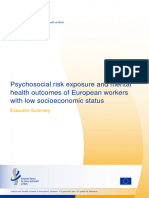 Psychosocial Risks Low Socioeconomic Status Summary en 0