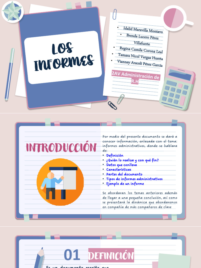 Guía Completa de Informes Administrativos | PDF | Marketing | Business