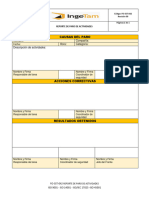 Fo-Sst-042 Paro de Actividades