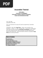 Download Assembly Language - The Assembler Tutorial by api-3816663 SN7089397 doc pdf