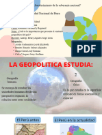 Diapos - Cual Es La Importancia Que Prexenta El Contexto Geopolitico Del Pais