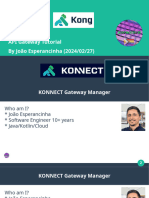 KONNECT Kong Presentation