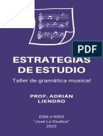 Estrategias de Estudio