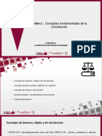 Conceptos Fundamentales de La Constitución RR