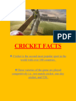Cricket Is The Second Most Popular Sport in The World With