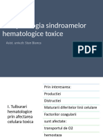 LP 9, 10 Fiziopatologia Sindroamelor Hematologice Toxice