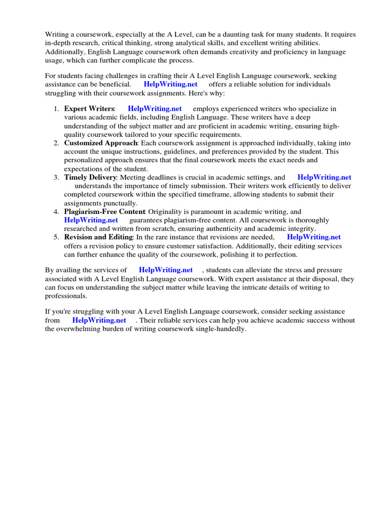Edexcel Igcse English Language Coursework Columbia