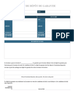 IC Property Management Security Deposit Receipt Template WORD - FR