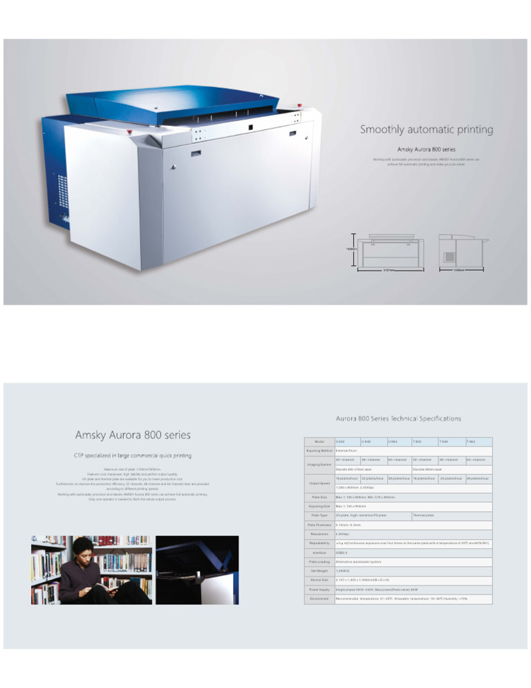 Amsky Aurora 800 | PDF