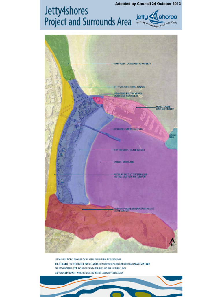 Jetty4shore Plans - Project and Surrounds Area | PDF