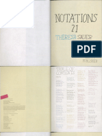 Sauer-Notations-Selections Part 1