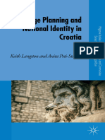 Keith Langston, Anita Peti-Stantić-Language Planning and National Identity in Croatia (2014)