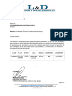 Carta Condiciones Optimas Piloteadora