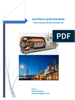 Electrical Question Bank