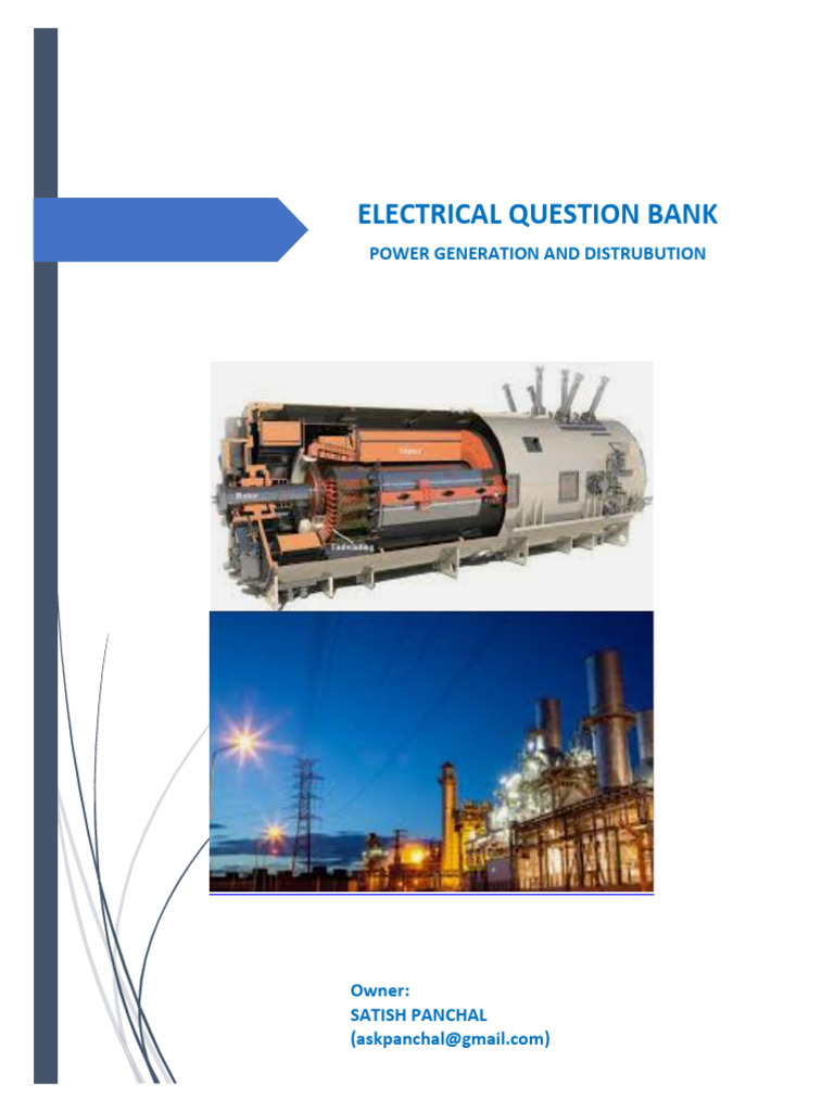 Electrical Question Bank Download Free PDF Transformer Capacitor