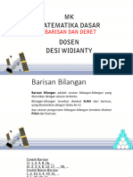 3.barisan Dan Deret