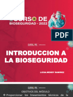 1 Introduccion A La Bioseguridad Curso 2022