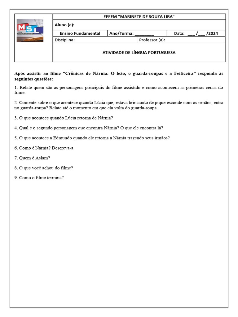 Dica literária: As crônicas de Nárnia – Da raia a raiz, image size:768x1024