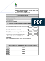 Formulario Check List (Final)