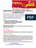 47-24 Boletin Informativo Tecnicos Facultativos Superiores Ministerio de Agricultura, Pesca y Alimentación 27-02-2024