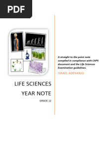 Grade 12 Year Note - New