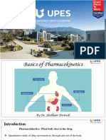 Basics of Pharmacokinetics
