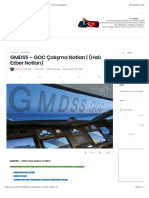 GMDSS - GOC Çalışma Notları - (Hızlı Ezber Notları) - Denizcilik Bilgileri