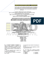 Prova 26 Piloto Comercial Avião/Ifr Padrão Anac - Cmte Dantas