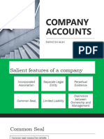 Company Accounts Final