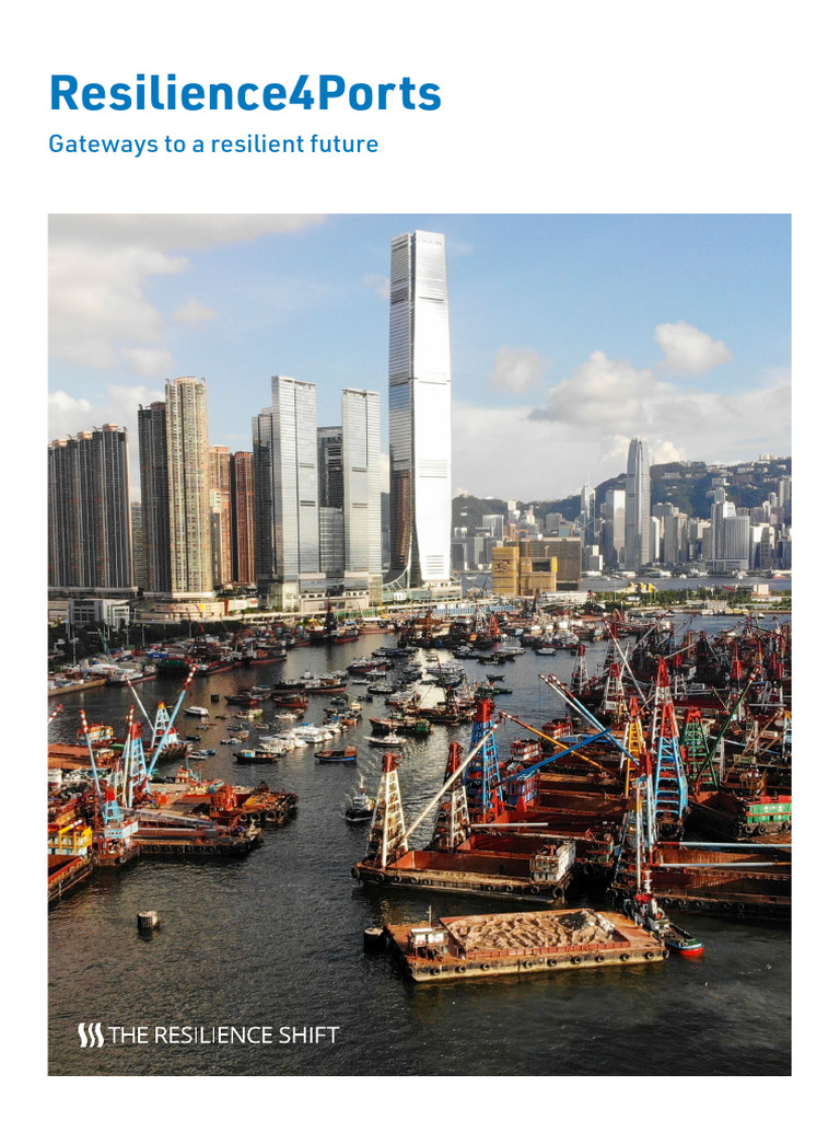 Resilience For Ports | PDF | Port | Climate Resilience