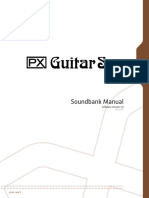 PX Guitar Syn - Manual