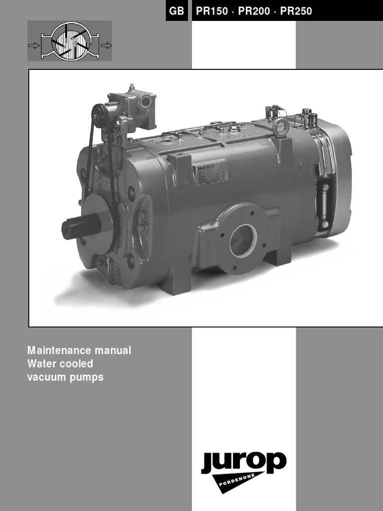 PR Manual | PDF | Pump | Valve